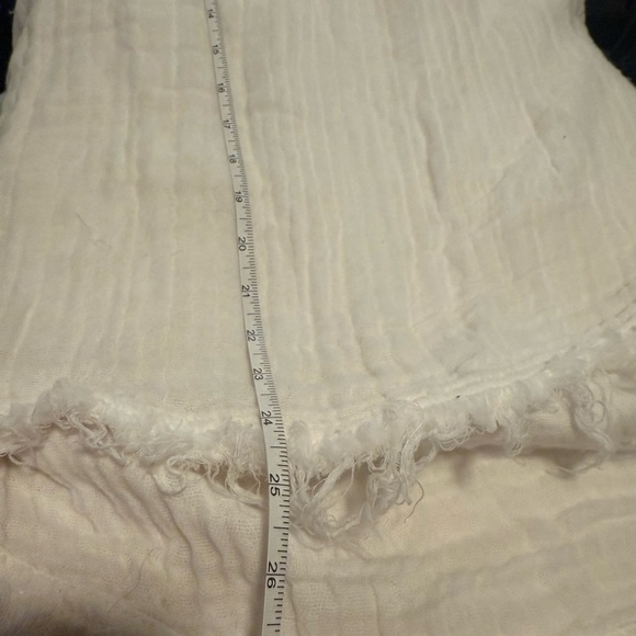 We The Free White Blouse Medium - Picture 7 of 8